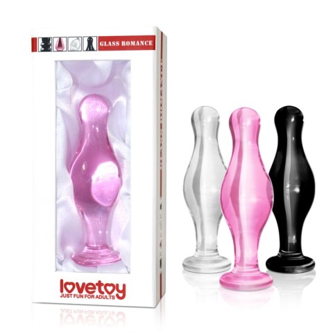 4.5"" Glass Romance Pink LoveToy - Boys of Toys Sp. z o.o. (dystrybutor)