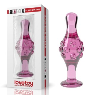 4.5"" Glass Romance Pink LoveToy - Boys of Toys Sp. z o.o. (dystrybutor)