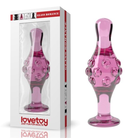 4.5"" Glass Romance Pink LoveToy - Boys of Toys Sp. z o.o. (dystrybutor)