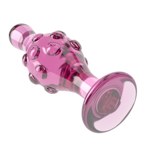 4.5"" Glass Romance Pink LoveToy - Boys of Toys Sp. z o.o. (dystrybutor)