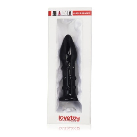 5.5"" Glass Romance Black LoveToy - Boys of Toys Sp. z o.o. (dystrybutor)