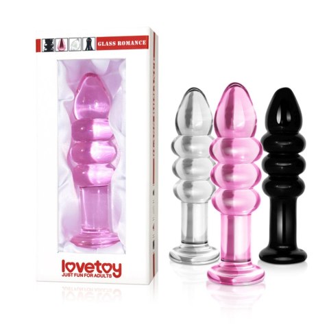 5.5"" Glass Romance Black LoveToy - Boys of Toys Sp. z o.o. (dystrybutor)