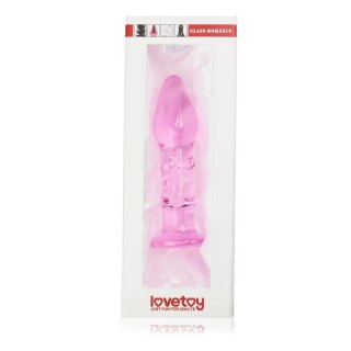 5.5"" Glass Romance Pink LoveToy - Boys of Toys Sp. z o.o. (dystrybutor)