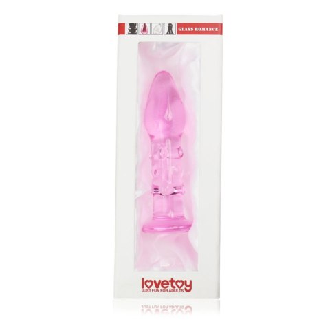 5.5"" Glass Romance Pink LoveToy - Boys of Toys Sp. z o.o. (dystrybutor)