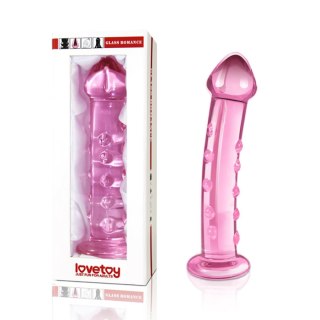 7.5"" Glass Romance Pink LoveToy - Boys of Toys Sp. z o.o. (dystrybutor)