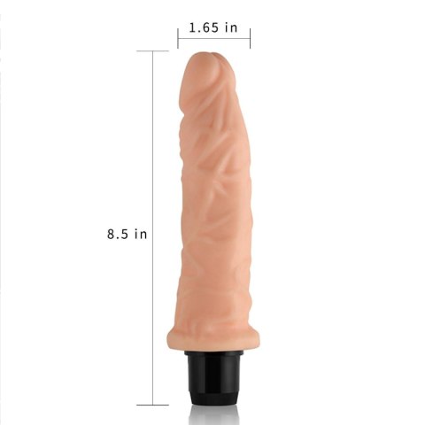 7.5' Xtreme Feel Cyberskin Vibrator LoveToy - Boys of Toys Sp. z o.o. (dystrybutor)