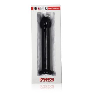 7"" Glass Romance Black LoveToy - Boys of Toys Sp. z o.o. (dystrybutor)