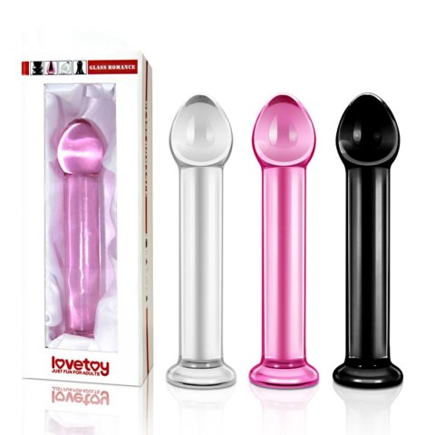 7"" Glass Romance Black LoveToy - Boys of Toys Sp. z o.o. (dystrybutor)