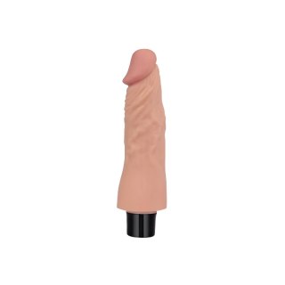 7"" REAL SOFTEE Vibrating Dildo LoveToy - Boys of Toys Sp. z o.o. (dystrybutor)