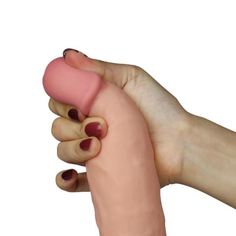 8.5"" The Ultra Soft Dude Vibrating LoveToy - Boys of Toys Sp. z o.o. (dystrybutor)