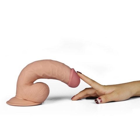 8.5"" The Ultra Soft Dude Vibrating LoveToy - Boys of Toys Sp. z o.o. (dystrybutor)
