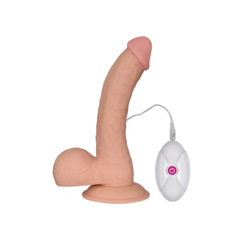 8.8"" The Ultra Soft Dude Vibrating LoveToy - Boys of Toys Sp. z o.o. (dystrybutor)