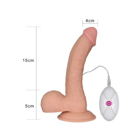 8.8"" The Ultra Soft Dude Vibrating LoveToy - Boys of Toys Sp. z o.o. (dystrybutor)