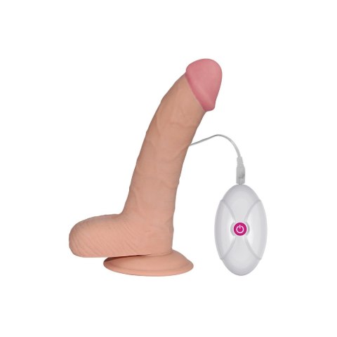 8.8"" The Ultra Soft Dude Vibrating LoveToy - Boys of Toys Sp. z o.o. (dystrybutor)