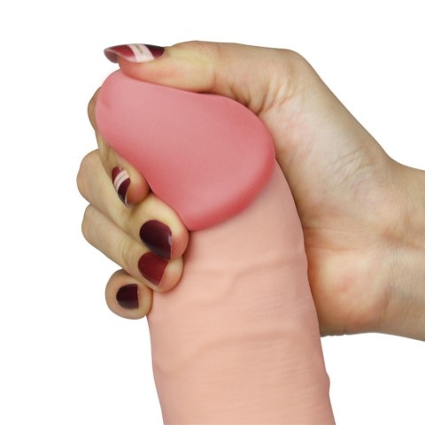 8.8"" The Ultra Soft Dude Vibrating LoveToy - Boys of Toys Sp. z o.o. (dystrybutor)