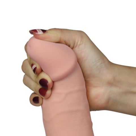 8.8"" The Ultra Soft Dude Vibrating LoveToy - Boys of Toys Sp. z o.o. (dystrybutor)