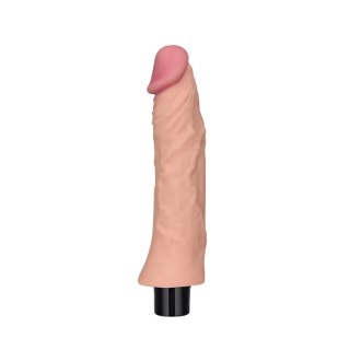8"" REAL SOFTEE Vibrating Dildo LoveToy - Boys of Toys Sp. z o.o. (dystrybutor)
