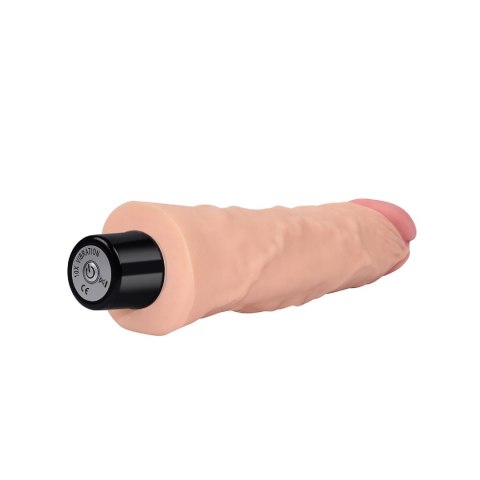 8"" REAL SOFTEE Vibrating Dildo LoveToy - Boys of Toys Sp. z o.o. (dystrybutor)
