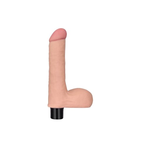 8"" REAL SOFTEE Vibrating Dildo LoveToy - Boys of Toys Sp. z o.o. (dystrybutor)