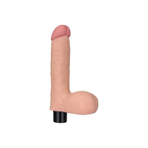 8"" REAL SOFTEE Vibrating Dildo LoveToy - Boys of Toys Sp. z o.o. (dystrybutor)