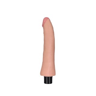 9"" REAL SOFTEE Vibrating Dildo LoveToy - Boys of Toys Sp. z o.o. (dystrybutor)