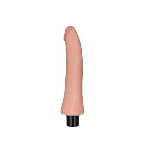 9"" REAL SOFTEE Vibrating Dildo LoveToy - Boys of Toys Sp. z o.o. (dystrybutor)