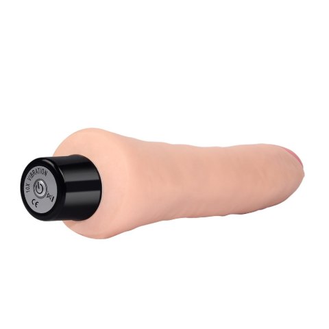 9"" REAL SOFTEE Vibrating Dildo LoveToy - Boys of Toys Sp. z o.o. (dystrybutor)