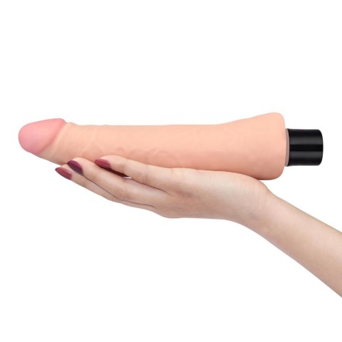 9"" REAL SOFTEE Vibrating Dildo LoveToy - Boys of Toys Sp. z o.o. (dystrybutor)