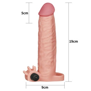 Add 2" 
Vibrating Penis Sleeve LoveToy - Boys of Toys Sp. z o.o. (dystrybutor)