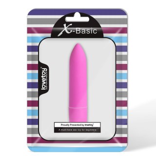 X-Basic Bullet Long 10 speeds Pink LoveToy - Boys of Toys Sp. z o.o. (dystrybutor)