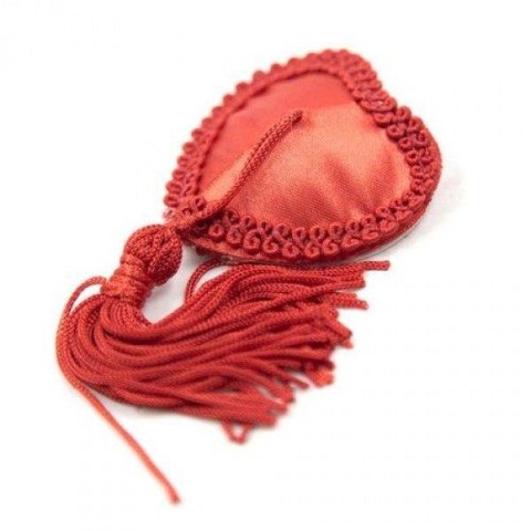 Bielizna-Heart Nipples Tassels RED MSX Distribution S.r.l.