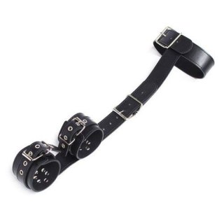 Easy Back Cuffs+Collar Restraint (nero) MSX Distribution S.r.l.