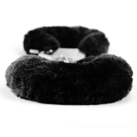 Fetish Pleasure Fluffy Handcuffs Black LoveToy - Boys of Toys Sp. z o.o. (dystrybutor)