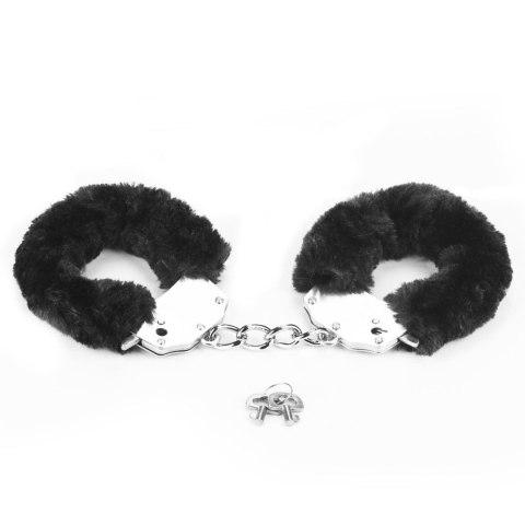 Fetish Pleasure Fluffy Handcuffs Black LoveToy - Boys of Toys Sp. z o.o. (dystrybutor)