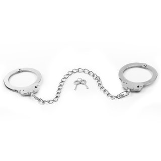 Fetish Pleasure Metal Leg Cuffs LoveToy - Boys of Toys Sp. z o.o. (dystrybutor)