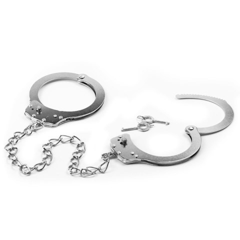 Fetish Pleasure Metal Leg Cuffs LoveToy - Boys of Toys Sp. z o.o. (dystrybutor)