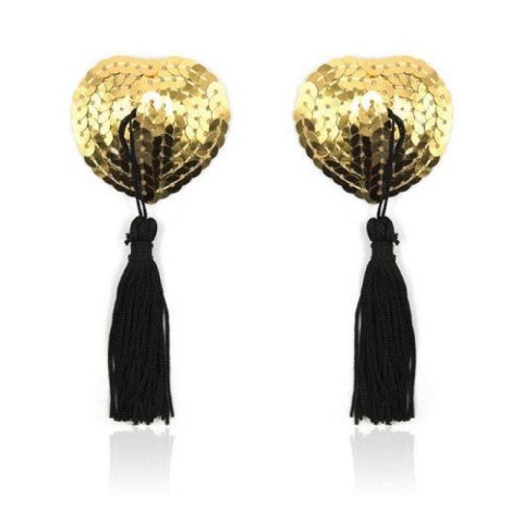 Heart shine nipples tassels (oro) MSX Distribution S.r.l.