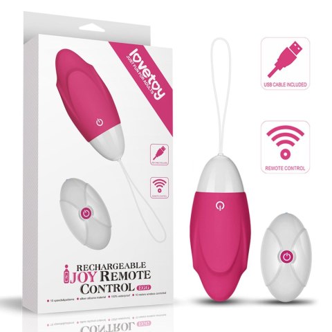 IJOY Wireless Remote Control Rechargeable Egg LoveToy - Boys of Toys Sp. z o.o. (dystrybutor)