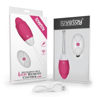 IJOY Wireless Remote Control Rechargeable Egg LoveToy - Boys of Toys Sp. z o.o. (dystrybutor)