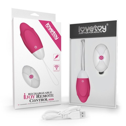 IJOY Wireless Remote Control Rechargeable Egg LoveToy - Boys of Toys Sp. z o.o. (dystrybutor)