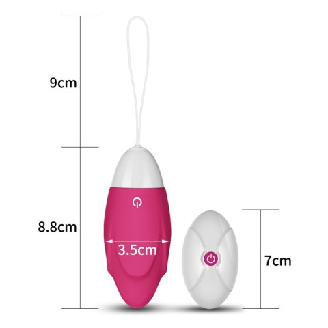 IJOY Wireless Remote Control Rechargeable Egg LoveToy - Boys of Toys Sp. z o.o. (dystrybutor)