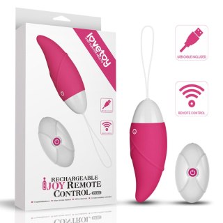 IJOY Wireless Remote Control Rechargeable Egg Pink LoveToy - Boys of Toys Sp. z o.o. (dystrybutor)