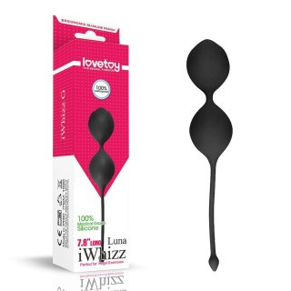IWhizz Kegel Ball Black LoveToy - Boys of Toys Sp. z o.o. (dystrybutor)