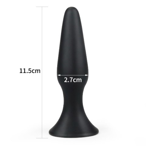 LURE ME Silicone Anal Plug S LoveToy - Boys of Toys Sp. z o.o. (dystrybutor)