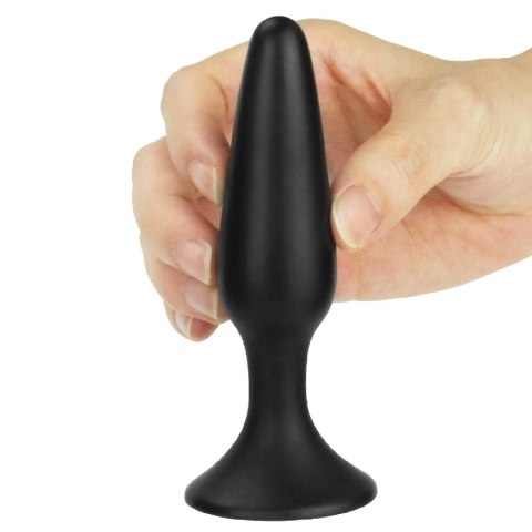 LURE ME Silicone Anal Plug S LoveToy - Boys of Toys Sp. z o.o. (dystrybutor)