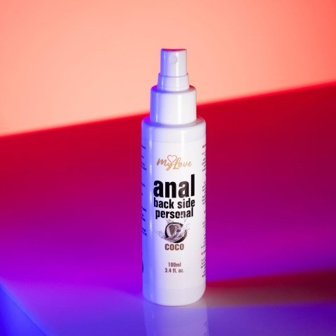 MyLove Anal-back side personal kokos 100 ml. Boys of Toys Sp. z o.o.