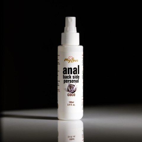 MyLove Anal-back side personal kokos 100 ml. Boys of Toys Sp. z o.o.