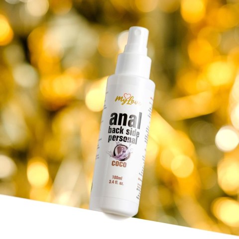 MyLove Anal-back side personal kokos 100 ml. Boys of Toys Sp. z o.o.