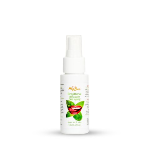 MyLove Deep Troat pleasure-oral spray 50 ml. Boys of Toys Sp. z o.o.