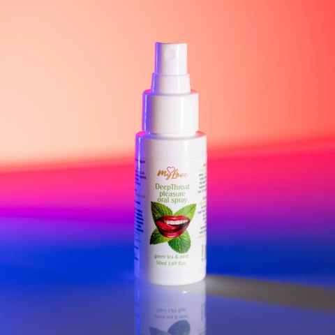 MyLove Deep Troat pleasure-oral spray 50 ml. Boys of Toys Sp. z o.o.